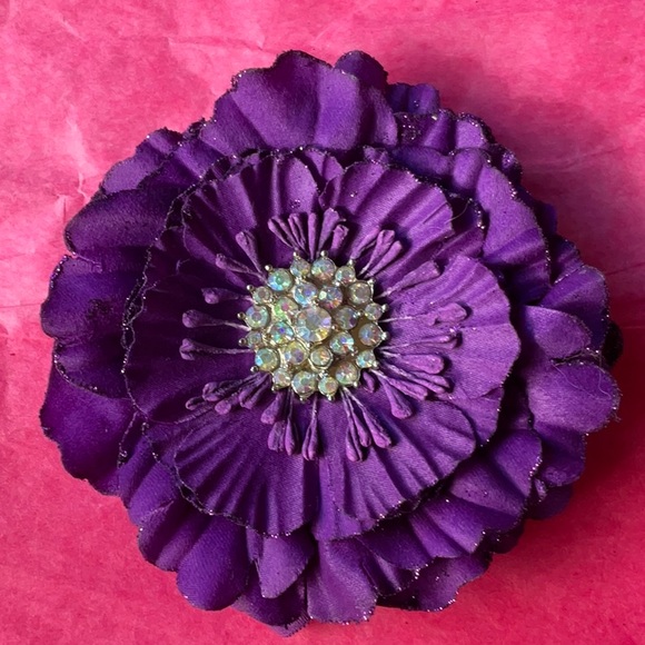 💐TIEKS PURPLE FLOWER 💐 - Picture 5 of 16